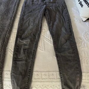 Women's Black Levi Jeans